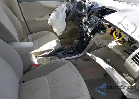 2009 Toyota Corolla Le из США, поврежденный, VIN 1NXBU40E49Z034833